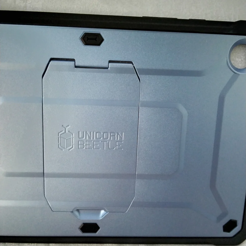 Black and Gray Tablet Frame